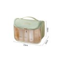Kosmetyczka rozkładana elegancka kuferek pudrowy róż KS85 Kosmetyczka rozkładana elegancka kuferek pudrowy róż KS85