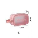 Kosmetyczka zestaw 3w1 przenośna kuferek 3 rozmiary etui pudrowy róż KS83R Kosmetyczka zestaw 3w1 przenośna kuferek 3 rozmiary etui pudrowy róż KS83R