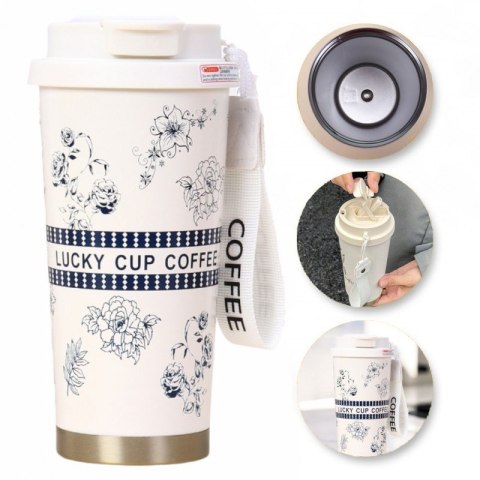 KUBEK TERMICZNY z uchwytem i ustnikiem, przenośny 550ml BD28WZ3 KUBEK TERMICZNY z uchwytem i ustnikiem, przenośny 550ml BD28WZ3