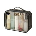 Kosmetyczka organizer na kosmetyki czarna 26x20x11cm KS105WZ1 Kosmetyczka organizer na kosmetyki czarna 26x20x11cm KS105WZ1