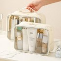 Kosmetyczka organizer na kosmetyki czarna 26x20x11cm KS105WZ1 Kosmetyczka organizer na kosmetyki czarna 26x20x11cm KS105WZ1
