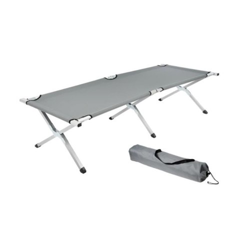 Łóżko turystyczne, polowe, kanadyjka 190 x 62cm składane w pokrowcu AR04SZ Łóżko turystyczne, polowe, kanadyjka 190 x 62cm składane w pokrowcu AR04SZ