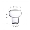 Szklanka bubble 250 ml 1szt - SZK132 Szklanka bubble 250 ml 1szt - SZK132