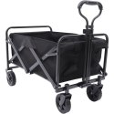 Wózek transportowy składany, metalowy, przyczepka ogrodowa 72x47x68-87cm AR07CZ Wózek transportowy składany, metalowy, przyczepka ogrodowa 72x47x68-87cm AR07CZ