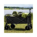 Wózek transportowy składany, metalowy, przyczepka ogrodowa 72x47x68-87cm AR07CZ Wózek transportowy składany, metalowy, przyczepka ogrodowa 72x47x68-87cm AR07CZ