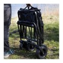 Wózek transportowy składany, metalowy, przyczepka ogrodowa 72x47x68-87cm AR07CZ Wózek transportowy składany, metalowy, przyczepka ogrodowa 72x47x68-87cm AR07CZ