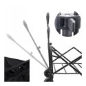 Wózek transportowy składany, metalowy, przyczepka ogrodowa 72x47x68-87cm AR07CZ Wózek transportowy składany, metalowy, przyczepka ogrodowa 72x47x68-87cm AR07CZ