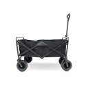 Wózek transportowy składany, metalowy, przyczepka ogrodowa 72x47x68-87cm AR07CZ Wózek transportowy składany, metalowy, przyczepka ogrodowa 72x47x68-87cm AR07CZ