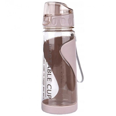 BUTELKA NA WODĘ BIDON NA SIŁOWNIĘ FITNESS 600ml przenośny mały BD02 BUTELKA NA WODĘ BIDON NA SIŁOWNIĘ FITNESS 600ml przenośny mały BD02