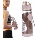 BUTELKA NA WODĘ BIDON NA SIŁOWNIĘ FITNESS 600ml przenośny mały BD02 BUTELKA NA WODĘ BIDON NA SIŁOWNIĘ FITNESS 600ml przenośny mały BD02