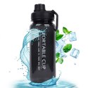BUTELKA NA WODĘ BIDON NA SIŁOWNIĘ FITNESS 600ml przenośny mały BD04 BUTELKA NA WODĘ BIDON NA SIŁOWNIĘ FITNESS 600ml przenośny mały BD04