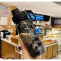 BUTELKA NA WODĘ BIDON NA SIŁOWNIĘ FITNESS 600ml przenośny mały BD04 BUTELKA NA WODĘ BIDON NA SIŁOWNIĘ FITNESS 600ml przenośny mały BD04