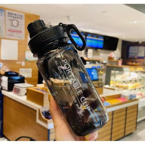 BUTELKA NA WODĘ BIDON NA SIŁOWNIĘ FITNESS 600ml przenośny mały BD04 BUTELKA NA WODĘ BIDON NA SIŁOWNIĘ FITNESS 600ml przenośny mały BD04