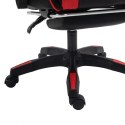 Fotel gamingowy obrotowy z podnóżkiem EC GAMING masażer KO24CZE Fotel gamingowy obrotowy z podnóżkiem EC GAMING masażer KO24CZE