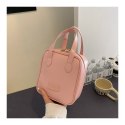 Kosmetyczka organizer na kosmetyki z rączką 17x7x19cm różowa KS128R Kosmetyczka organizer na kosmetyki z rączką 17x7x19cm różowa KS128R