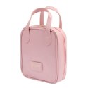 Kosmetyczka organizer na kosmetyki z rączką 17x7x19cm różowa KS128R Kosmetyczka organizer na kosmetyki z rączką 17x7x19cm różowa KS128R