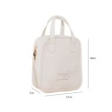 Kosmetyczka organizer na kosmetyki z rączką 17x7x19cm różowa KS128R Kosmetyczka organizer na kosmetyki z rączką 17x7x19cm różowa KS128R