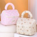 Kosmetyczka rozkładana elegancka kuferek pikowana BEAR KS131K Kosmetyczka rozkładana elegancka kuferek pikowana BEAR KS131K