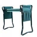 Składany taboret, krzesło, klęcznik ogrodowy 3w1 z kieszonkami 60 x 49 x 25 cm KRT04 Składany taboret, krzesło, klęcznik ogrodowy 3w1 z kieszonkami 60 x 49 x 25 cm KRT04
