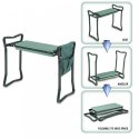 Składany taboret, krzesło, klęcznik ogrodowy 3w1 z kieszonkami 60 x 49 x 25 cm KRT04 Składany taboret, krzesło, klęcznik ogrodowy 3w1 z kieszonkami 60 x 49 x 25 cm KRT04