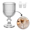 Szklanka Puchar ryflowany na nóżce - do kawy, deserów 255ml - SZK160 Szklanka Puchar ryflowany na nóżce - do kawy, deserów 255ml - SZK160