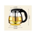 Żaroodporny dzbanek z zaparzaczem i pokrywką 2000 ml - DZ08 Żaroodporny dzbanek z zaparzaczem i pokrywką 2000 ml - DZ08