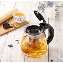 Żaroodporny dzbanek z zaparzaczem i pokrywką 2000 ml - DZ08 Żaroodporny dzbanek z zaparzaczem i pokrywką 2000 ml - DZ08