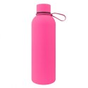 Bidon, butelka termiczna 500ML, stal nierdzewna z powłoką SOFT TOUCH fuksja BD46F Bidon, butelka termiczna 500ML, stal nierdzewna z powłoką SOFT TOUCH fuksja BD46F
