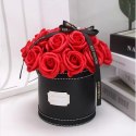 Flower box, bukiet zapachowych kwiatów mydlanych w pudełku 21szt. BUK08CZE Flower box, bukiet zapachowych kwiatów mydlanych w pudełku 21szt. BUK08CZE