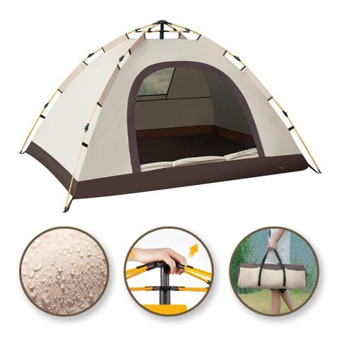 Namiot kempingowy składany 2-3 osobowy 200x140x115cm BAL12K Namiot kempingowy składany 2-3 osobowy 200x140x115cm BAL12K
