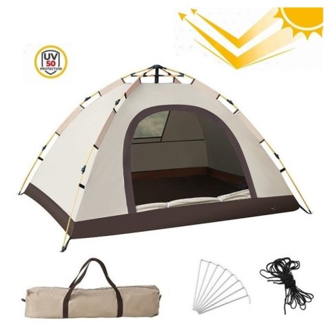 Namiot kempingowy składany 2-3 osobowy 200x140x115cm BAL12K Namiot kempingowy składany 2-3 osobowy 200x140x115cm BAL12K