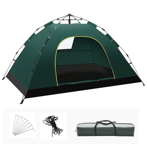 Namiot kempingowy składany 2-3 osobowy 200x140x115cm BAL12ZIE Namiot kempingowy składany 2-3 osobowy 200x140x115cm BAL12ZIE