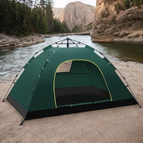 Namiot kempingowy składany 2-3 osobowy 200x140x115cm BAL12ZIE Namiot kempingowy składany 2-3 osobowy 200x140x115cm BAL12ZIE