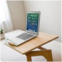 Wielofunkcyjne biurko stolik pod laptop tablet, składane 60 x 35 cm STL21 Wielofunkcyjne biurko stolik pod laptop tablet, składane 60 x 35 cm STL21
