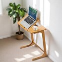Wielofunkcyjne biurko stolik pod laptop tablet, składane 60 x 35 cm STL21 Wielofunkcyjne biurko stolik pod laptop tablet, składane 60 x 35 cm STL21