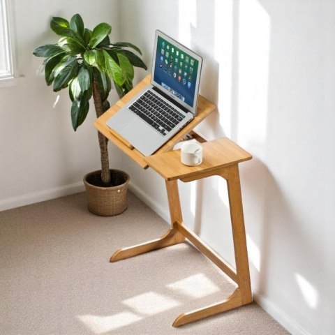 Wielofunkcyjne biurko stolik pod laptop tablet, składane 60 x 35 cm STL21 Wielofunkcyjne biurko stolik pod laptop tablet, składane 60 x 35 cm STL21