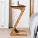 Wielofunkcyjne biurko stolik pod laptop tablet, składane 60 x 35 cm STL21 Wielofunkcyjne biurko stolik pod laptop tablet, składane 60 x 35 cm STL21