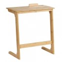 Wielofunkcyjne biurko stolik pod laptop tablet, składane 60 x 35 cm STL21 Wielofunkcyjne biurko stolik pod laptop tablet, składane 60 x 35 cm STL21