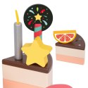 CLASSIC WORLD Drewniany Tort Urodzinowy do Krojenia 19el. CLASSIC WORLD Drewniany Tort Urodzinowy do Krojenia 19el.