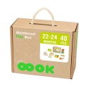 TOOKY TOY Box Pudełko XXL Montessori Edukacyjne 7w1 Sensoryczne 22-24 Mies TOOKY TOY Box Pudełko XXL Montessori Edukacyjne 7w1 Sensoryczne 22-24 Mies