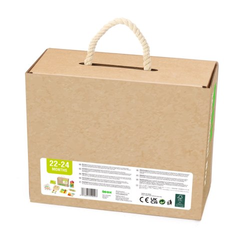 TOOKY TOY Box Pudełko XXL Montessori Edukacyjne 7w1 Sensoryczne 22-24 Mies TOOKY TOY Box Pudełko XXL Montessori Edukacyjne 7w1 Sensoryczne 22-24 Mies