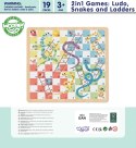 WOOPIE GREEN Gry Planszowe Logiczne 2w1 Ludo Chińczyk + Uwolnij Zwierzątka WOOPIE GREEN Gry Planszowe Logiczne 2w1 Ludo Chińczyk + Uwolnij Zwierzątka