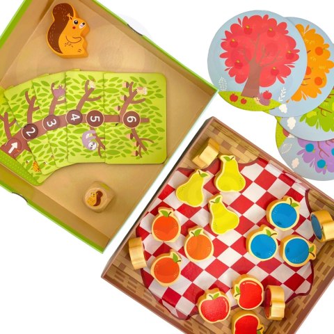 WOOPIE GREEN Wiewiórka w Sadzie Gra Planszowa Rodzinna FSC WOOPIE GREEN Wiewiórka w Sadzie Gra Planszowa Rodzinna FSC