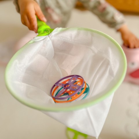 WOOPIE Gra Zręcznościowa Złap Frisbee Wyrzutnia Dysków WOOPIE Gra Zręcznościowa Złap Frisbee Wyrzutnia Dysków