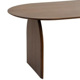 Stół Isana 100/180cm brązowy