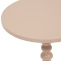 Stolik Alix beżowy 38cm Stolik Alix beżowy 38cm