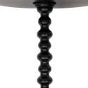 Stolik Alix czarny 38cm Stolik Alix czarny 38cm