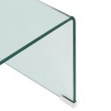 Stolik kawowy Lenia szkło transparentne Stolik kawowy Lenia szkło transparentne