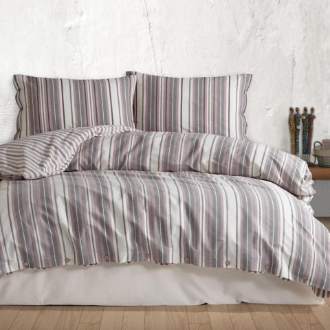 Pościel bawełniana RUNE/140x200 +1x70x80(P) NATURAL (1szt) Pościel bawełniana RUNE/140x200 +1x70x80(P) NATURAL (1szt)