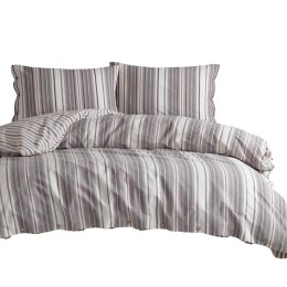 Pościel bawełniana RUNE/140x200 +1x70x80(P) NATURAL (1szt)